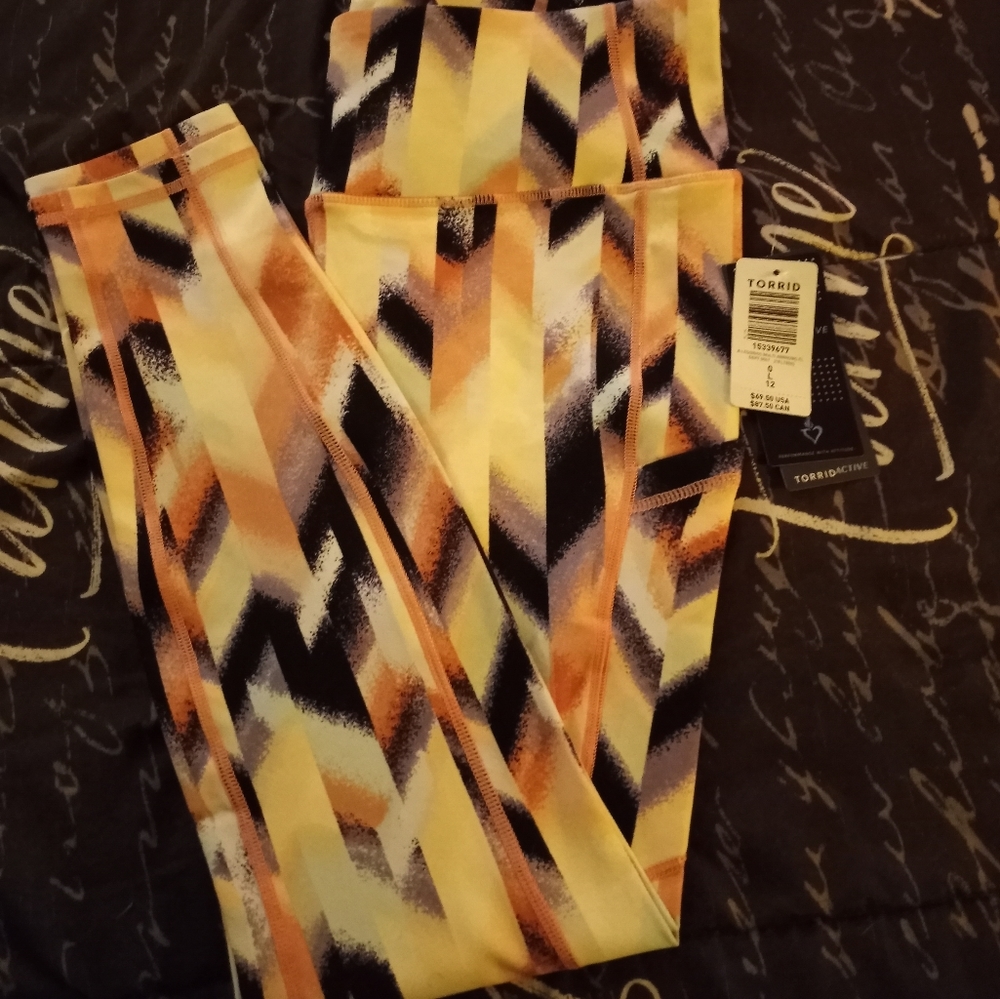 Torrid high rise active leggings